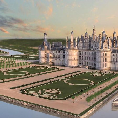 Studio Paon D'Or, 5 Minutes Du Zooparc De Beauval 圣艾尼昂 外观 照片