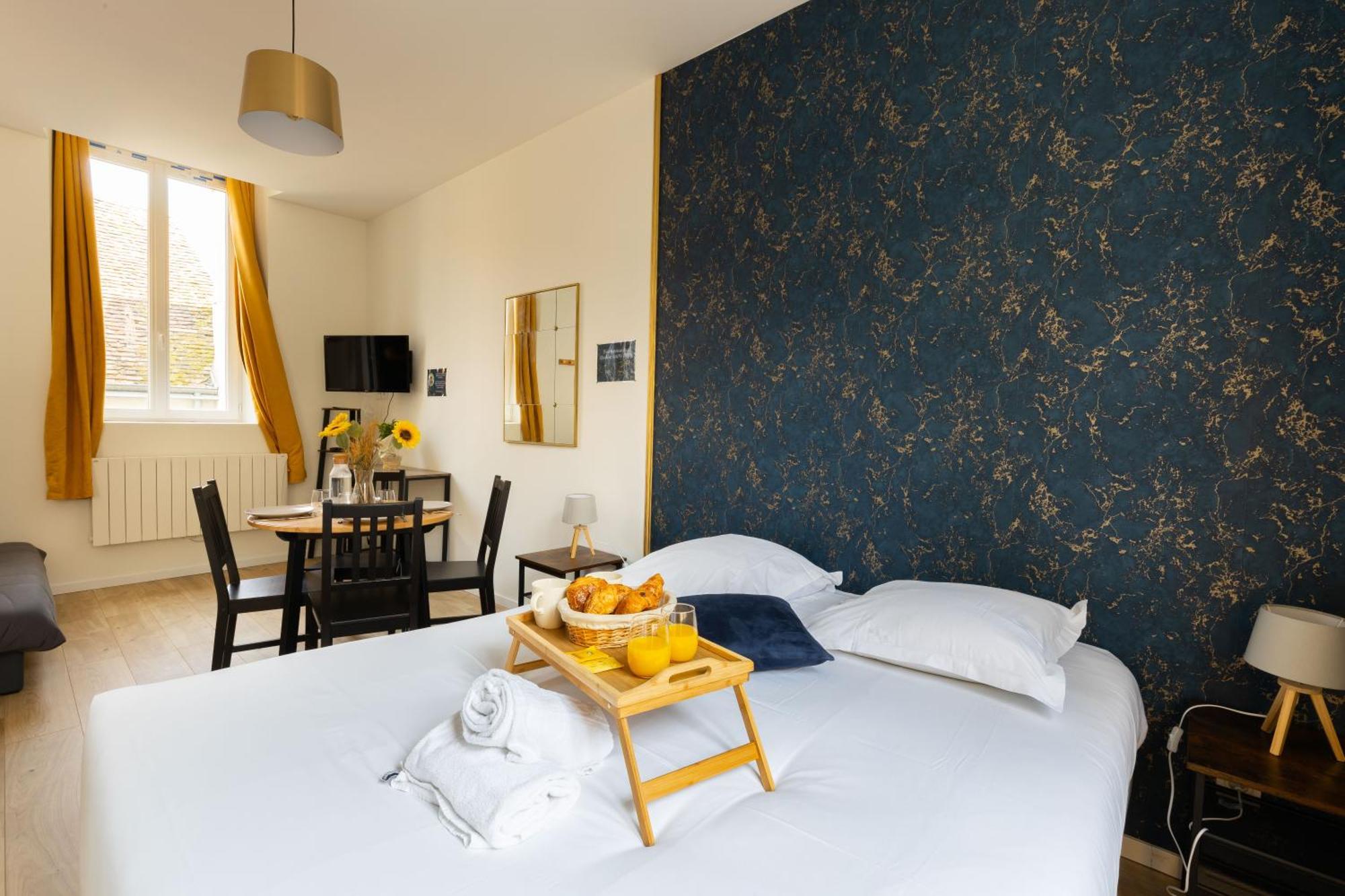 Studio Paon D'Or, 5 Minutes Du Zooparc De Beauval 圣艾尼昂 外观 照片